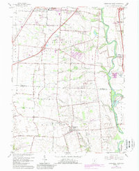 Download a high-resolution, GPS-compatible USGS topo map for Commercial Point, OH (1988 edition)