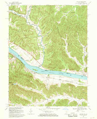 Download a high-resolution, GPS-compatible USGS topo map for Concord, OH (1969 edition)