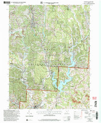 Download a high-resolution, GPS-compatible USGS topo map for Corning, OH (2006 edition)