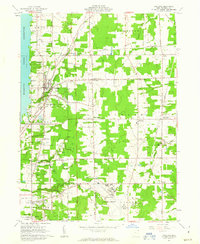 Download a high-resolution, GPS-compatible USGS topo map for Cortland, OH (1963 edition)
