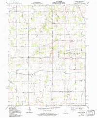 Download a high-resolution, GPS-compatible USGS topo map for Cosmos, OH (1994 edition)