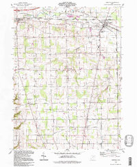 Download a high-resolution, GPS-compatible USGS topo map for Creston, OH (1997 edition)