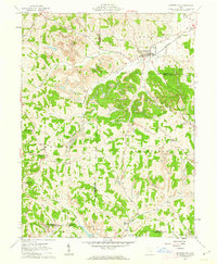 Download a high-resolution, GPS-compatible USGS topo map for Cumberland, OH (1963 edition)
