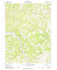 Download a high-resolution, GPS-compatible USGS topo map for Cutler, OH (1963 edition)