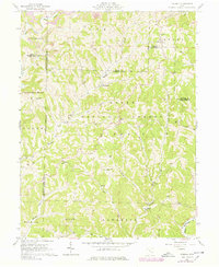 Download a high-resolution, GPS-compatible USGS topo map for Dalzell, OH (1978 edition)