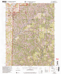 Download a high-resolution, GPS-compatible USGS topo map for Dalzell, OH (2006 edition)