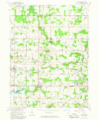 Download a high-resolution, GPS-compatible USGS topo map for Damascus, OH (1968 edition)