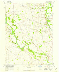 Download a high-resolution, GPS-compatible USGS topo map for Darbyville, OH (1959 edition)