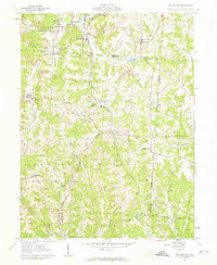 Download a high-resolution, GPS-compatible USGS topo map for Deavertown, OH (1962 edition)