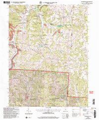 Download a high-resolution, GPS-compatible USGS topo map for Deavertown, OH (2006 edition)