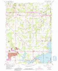 Download a high-resolution, GPS-compatible USGS topo map for Deerfield, OH (1991 edition)