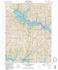 Download a high-resolution, GPS-compatible USGS topo map for Deersville, OH (1998 edition)