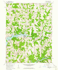 Download a high-resolution, GPS-compatible USGS topo map for Dellroy, OH (1961 edition)