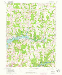 Download a high-resolution, GPS-compatible USGS topo map for Dellroy, OH (1972 edition)