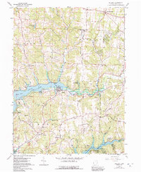 Download a high-resolution, GPS-compatible USGS topo map for Dellroy, OH (1992 edition)