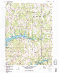 Download a high-resolution, GPS-compatible USGS topo map for Dellroy, OH (1998 edition)