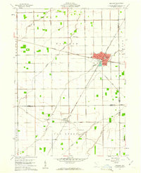 Download a high-resolution, GPS-compatible USGS topo map for Deshler, OH (1961 edition)