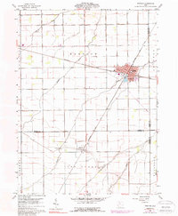 Download a high-resolution, GPS-compatible USGS topo map for Deshler, OH (1988 edition)