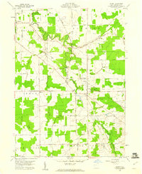 Download a high-resolution, GPS-compatible USGS topo map for Dorset, OH (1960 edition)