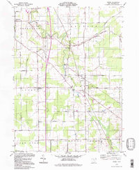 Download a high-resolution, GPS-compatible USGS topo map for Dorset, OH (1997 edition)