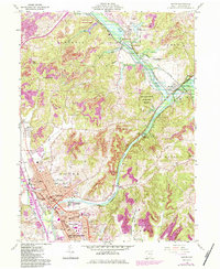 Download a high-resolution, GPS-compatible USGS topo map for Dover, OH (1984 edition)