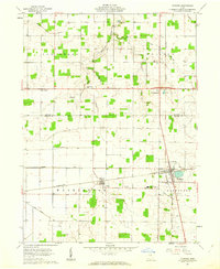 Download a high-resolution, GPS-compatible USGS topo map for Dunkirk, OH (1962 edition)