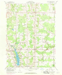 Download a high-resolution, GPS-compatible USGS topo map for East Claridon, OH (1970 edition)