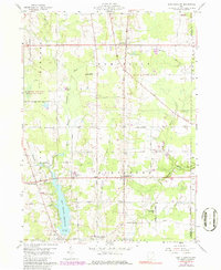 Download a high-resolution, GPS-compatible USGS topo map for East Claridon, OH (1979 edition)