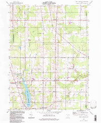 Download a high-resolution, GPS-compatible USGS topo map for East Claridon, OH (1997 edition)