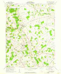 Download a high-resolution, GPS-compatible USGS topo map for East Liberty, OH (1961 edition)
