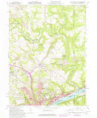 Download a high-resolution, GPS-compatible USGS topo map for East Liverpool North, OH (1978 edition)