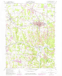 Download a high-resolution, GPS-compatible USGS topo map for East Palestine, OH (1978 edition)