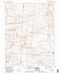 Download a high-resolution, GPS-compatible USGS topo map for East Ringgold, OH (1995 edition)