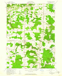 Download a high-resolution, GPS-compatible USGS topo map for East Trumbull, OH (1961 edition)