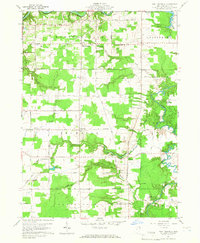 Download a high-resolution, GPS-compatible USGS topo map for East Trumbull, OH (1966 edition)