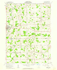 Download a high-resolution, GPS-compatible USGS topo map for Edgerton, OH (1962 edition)