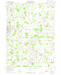 Download a high-resolution, GPS-compatible USGS topo map for Edgerton, OH (1974 edition)