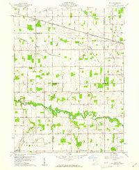 Download a high-resolution, GPS-compatible USGS topo map for Elgin, OH (1961 edition)