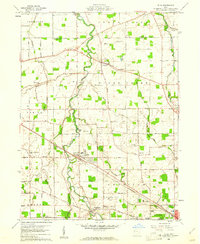 Download a high-resolution, GPS-compatible USGS topo map for Elida, OH (1961 edition)