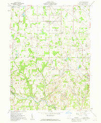 Download a high-resolution, GPS-compatible USGS topo map for Elkton, OH (1962 edition)