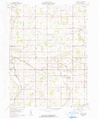Download a high-resolution, GPS-compatible USGS topo map for Erastus, OH (1990 edition)