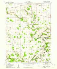 Download a high-resolution, GPS-compatible USGS topo map for Evansport, OH (1961 edition)