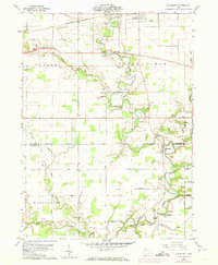 Download a high-resolution, GPS-compatible USGS topo map for Evansport, OH (1974 edition)