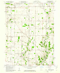 Download a high-resolution, GPS-compatible USGS topo map for Fairhaven, OH (1961 edition)