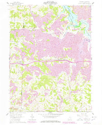 Download a high-resolution, GPS-compatible USGS topo map for Fairview, OH (1978 edition)
