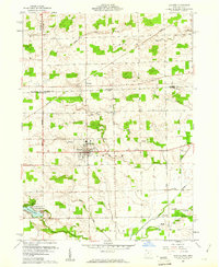 Download a high-resolution, GPS-compatible USGS topo map for Fayette, OH (1961 edition)