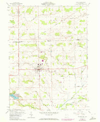 Download a high-resolution, GPS-compatible USGS topo map for Fayette, OH (1972 edition)