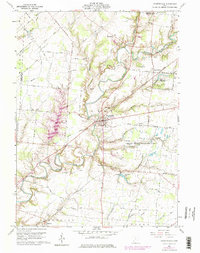 Download a high-resolution, GPS-compatible USGS topo map for Fayette, OH (1975 edition)