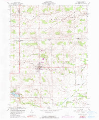 Download a high-resolution, GPS-compatible USGS topo map for Fayette, OH (1990 edition)
