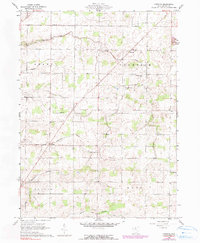 Download a high-resolution, GPS-compatible USGS topo map for Fireside, OH (1990 edition)